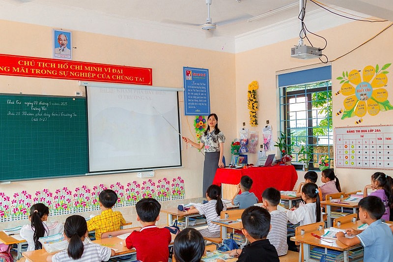 Trường PTDTBT Tiểu học Trần Văn Thọ 