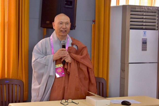 Hòa thượng Tiến sĩ Jinwol Lee, Thành viên ICDV 