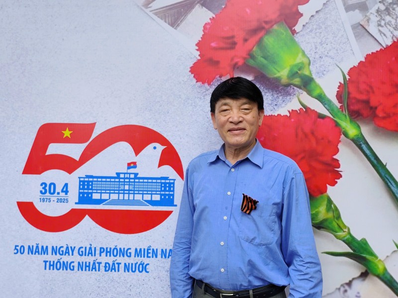 Từ ký ức chiến thắng đến hành trình “tiếp lửa” hữu nghị Việt - Nga