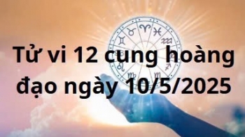 Tử vi 12 cung hoàng đạo hôm nay ngày 10/5/2025: Sư Tử vận trình tốt
