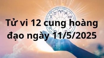 Tử vi 12 cung hoàng đạo hôm nay ngày 11/5/2025: Bạch Dương đón tin vui chuyện tình cảm