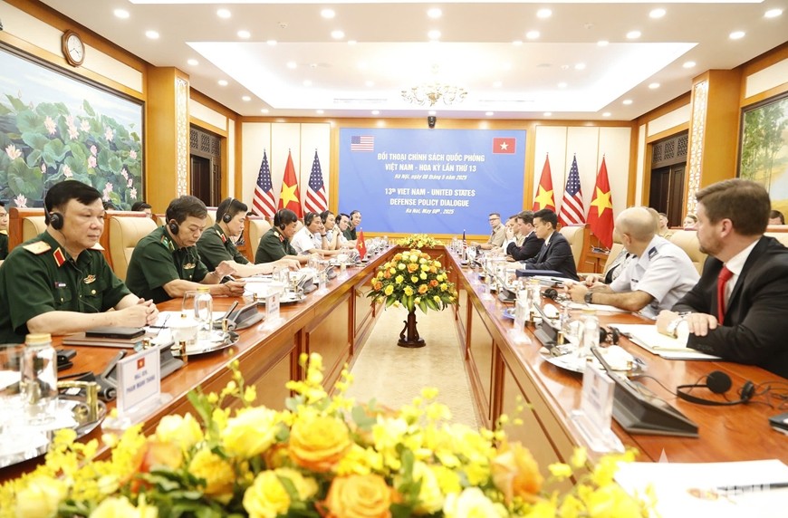Đối thoại chính sách quốc phòng Việt Nam - Hoa Kỳ lần thứ 13: Hợp tác vì hòa bình và phát triển