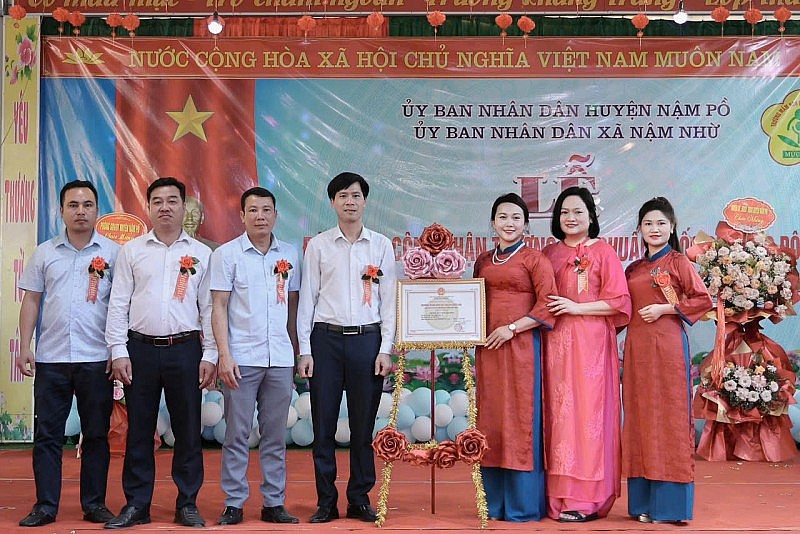 Trường học thân thiện – Chắp cánh tương lai cho học sinh Nậm Pồ