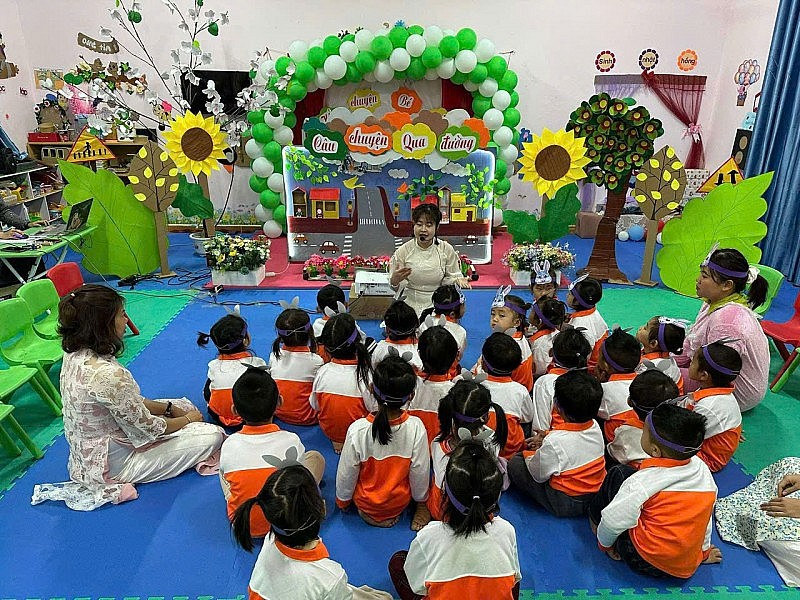 Trường học thân thiện – Chắp cánh tương lai cho học sinh Nậm Pồ