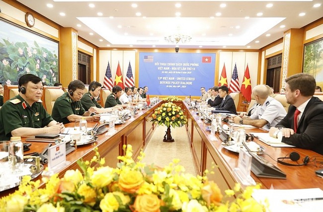 Đối thoại chính sách quốc phòng Việt Nam - Hoa Kỳ lần thứ 13: Hợp tác vì hòa bình và phát triển
