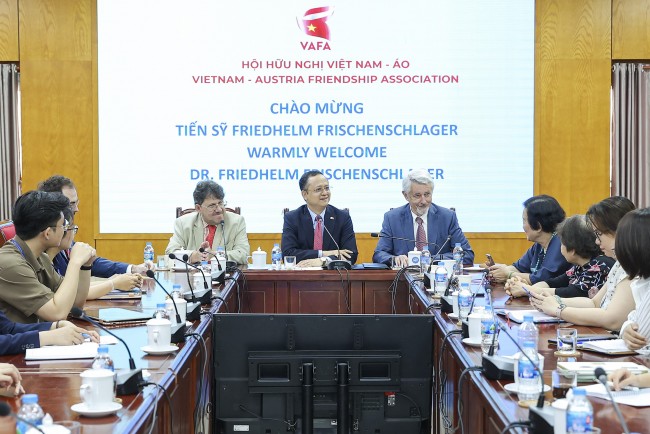 Quan hệ Việt Nam - Áo: Khai thác tiềm năng hợp tác trong các lĩnh vực then chốt