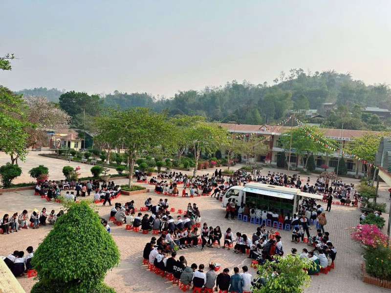 Trường học thân thiện – Chắp cánh tương lai cho học sinh Nậm Pồ