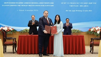 Hướng tới tầm cao mới trong quan hệ Việt Nam - Belarus