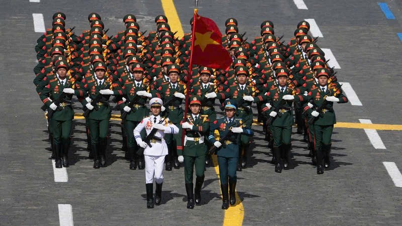 [Ảnh] Nga duyệt binh kỷ niệm 80 năm Chiến thắng Chiến tranh Vệ quốc