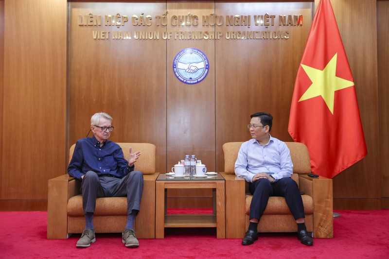 VUFO đánh giá cao đóng góp của cựu binh Mỹ trong khắc phục hậu quả chiến tranh