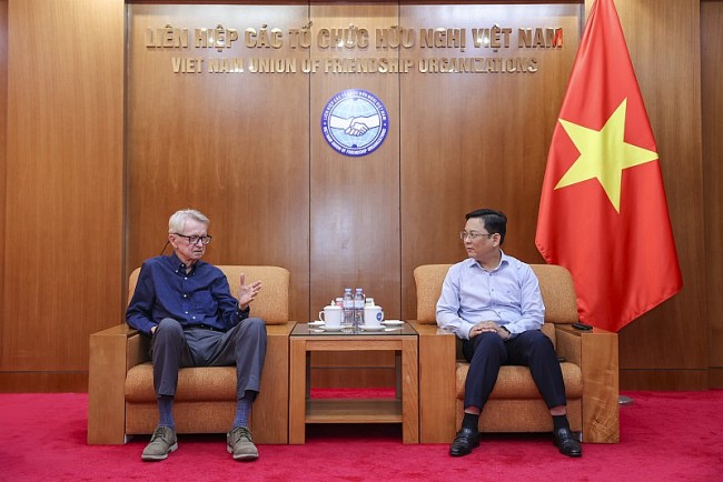 VUFO đánh giá cao đóng góp của cựu binh Mỹ trong khắc phục hậu quả chiến tranh