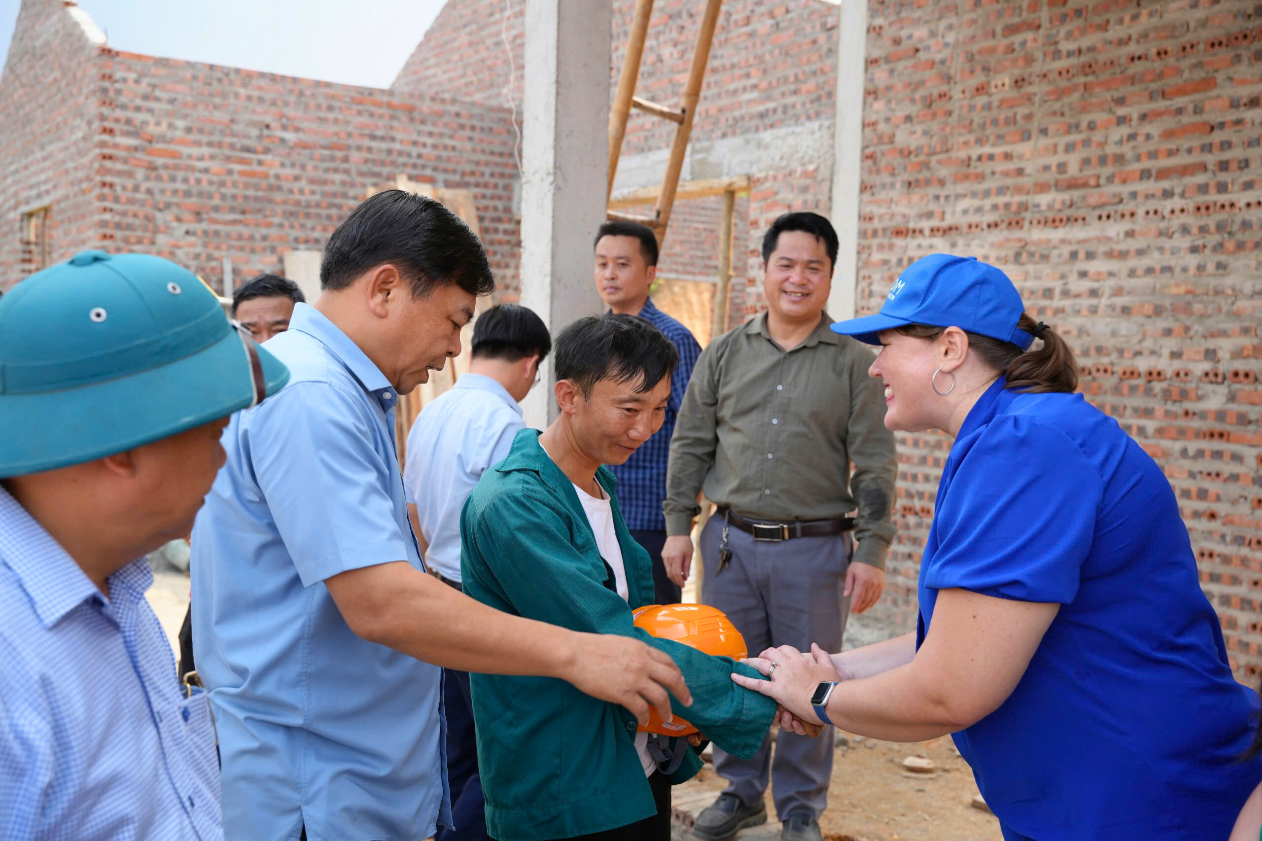 IOM tái khẳng định cam kết khắc phục hậu quả thiên tai cho người dân 8 tỉnh bị ảnh hưởng bão Yagi