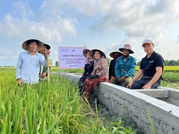 WVI và ADM triển khai thành công sáng kiến thủy lợi tại tỉnh Quảng Trị