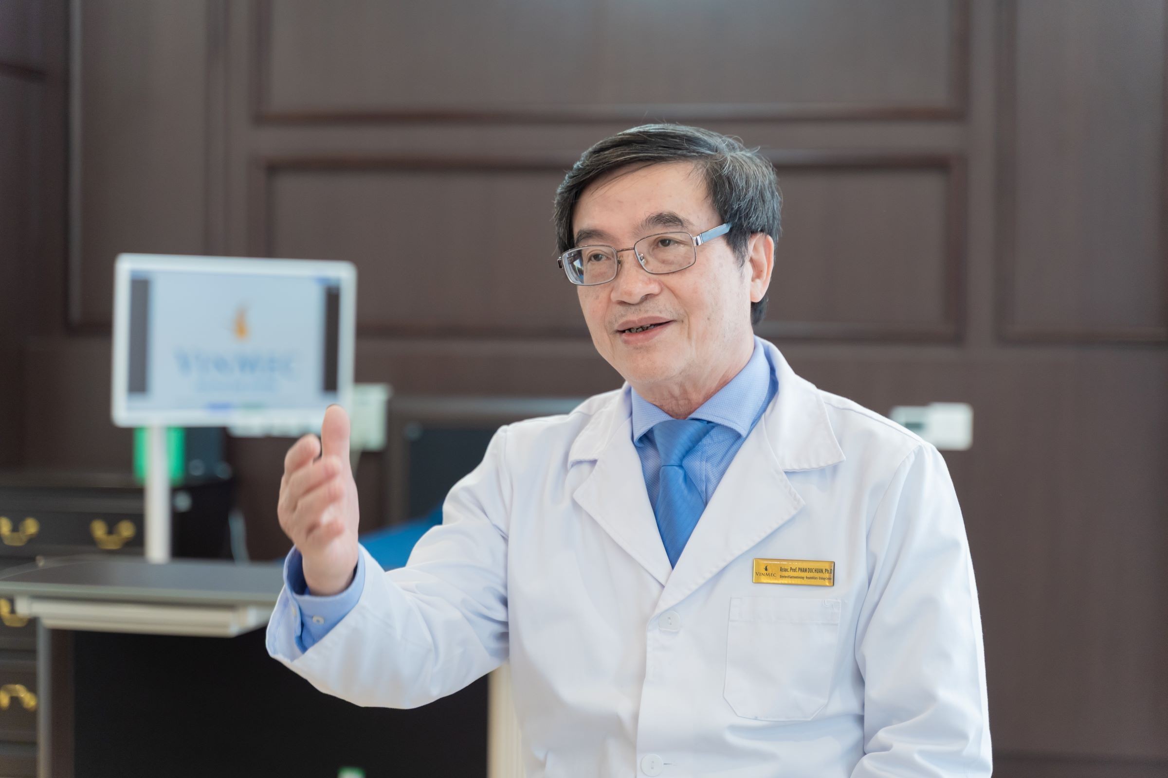 Vinmec ghép gan thành công cho bệnh nhi 8 tháng tuổi từ người hiến chết não
