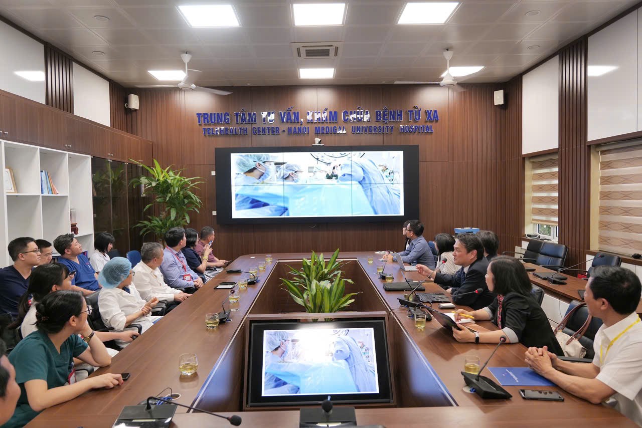 GS.TS.BS Nagakawa Yuichi (Nhật Bản): Muốn giới thiệu đến người dân Việt Nam những phương pháp phẫu thuật tiên tiến