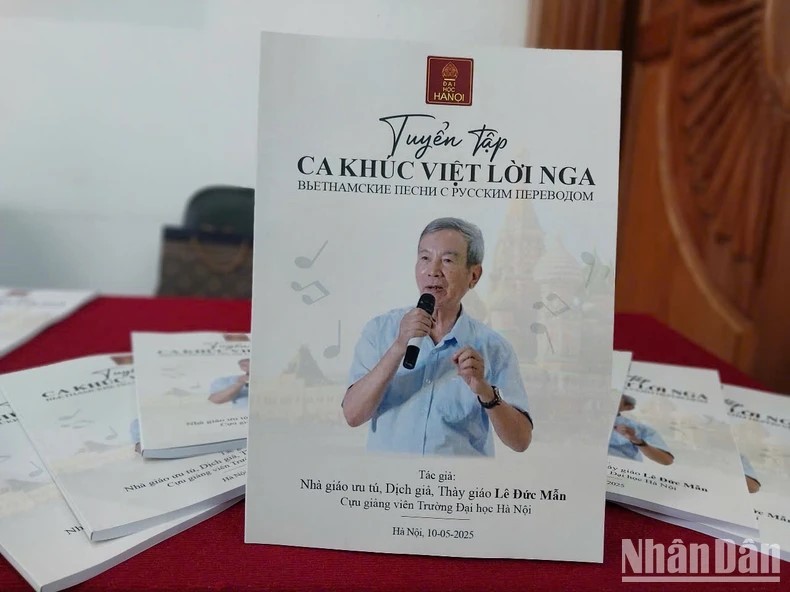 Tri ân dịch giả Lê Đức Mẫn - Người kết nối văn hóa Việt - Nga qua âm nhạc