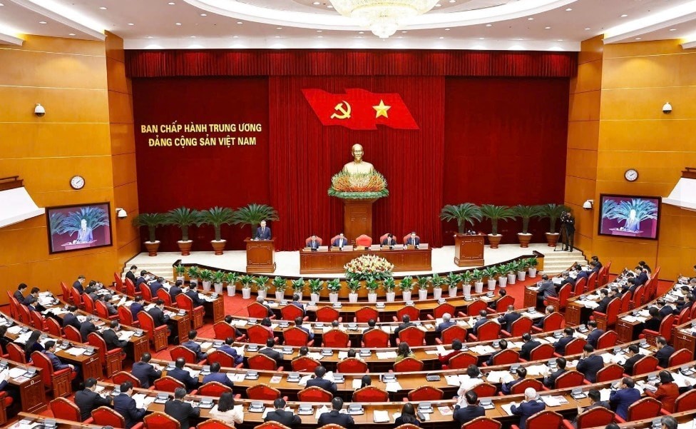 Một phiên họp của Ban Chấp hành Trung ương Đảng. (Ảnh minh họa: KT)