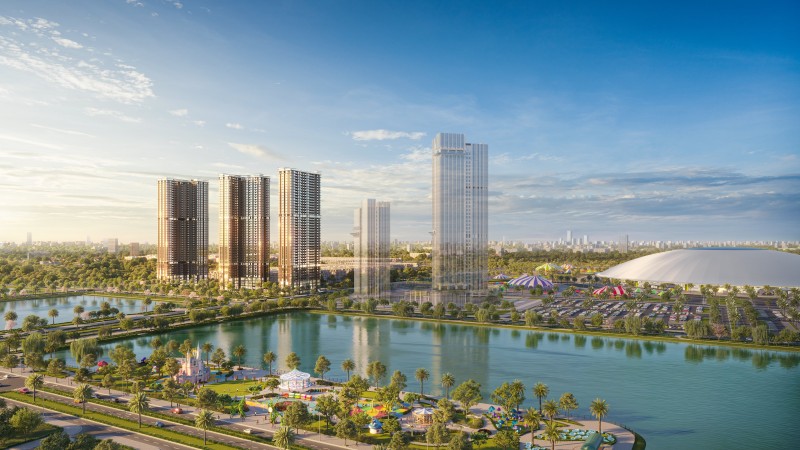 The Cosmopolitan - biểu tượng kiêu hãnh tại trung tâm tài chính mới của Hà Nội