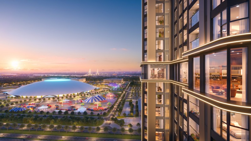 The Cosmopolitan - biểu tượng kiêu hãnh tại trung tâm tài chính mới của Hà Nội