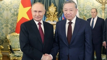 tuyen bo chung ve nhung dinh huong lon cua quan he doi tac chien luoc toan dien viet nga trong giai doan hop tac moi