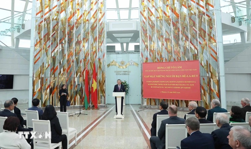 Tổng Bí thư Tô Lâm: Vun đắp tình hữu nghị Việt Nam-Belarus ngày càng bền chặt