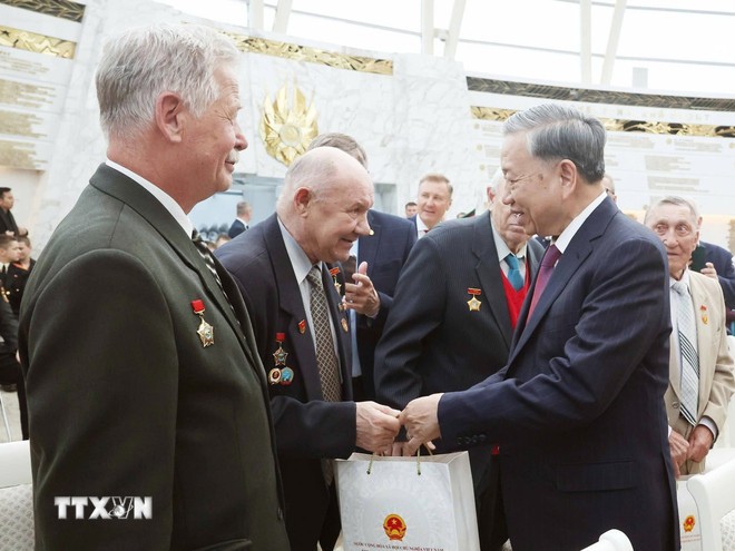 Tổng Bí thư Tô Lâm: Vun đắp tình hữu nghị Việt Nam-Belarus ngày càng bền chặt