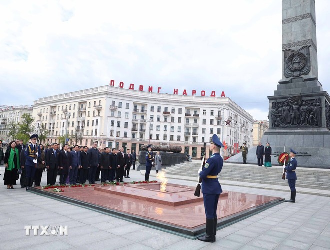 Tổng Bí thư Tô Lâm: Vun đắp tình hữu nghị Việt Nam-Belarus ngày càng bền chặt