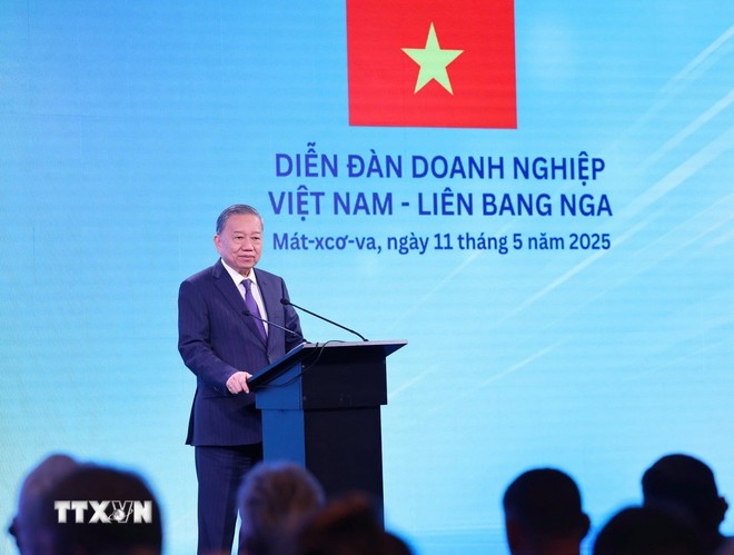 Tuyên bố chung về những định hướng lớn của quan hệ Đối tác Chiến lược toàn diện Việt-Nga trong giai đoạn hợp tác mới