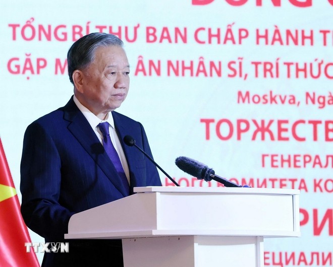 Tuyên bố chung về những định hướng lớn của quan hệ Đối tác Chiến lược toàn diện Việt-Nga trong giai đoạn hợp tác mới