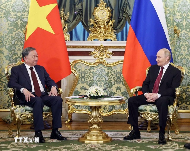 Tuyên bố chung về những định hướng lớn của quan hệ Đối tác Chiến lược toàn diện Việt-Nga trong giai đoạn hợp tác mới