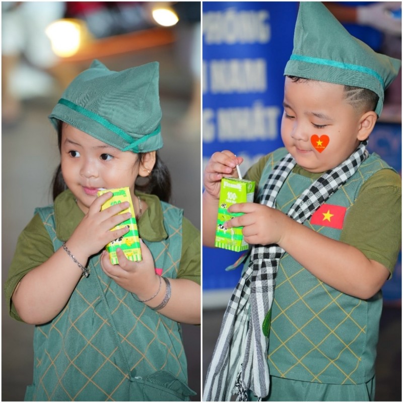 Những búp măng non của đất nước luôn được Vinamilk đặc biệt quan tâm chăm sóc dinh dưỡng tốt nhất. Những búp măng non của đất nước luôn được Vinamilk đặc biệt quan tâm chăm sóc dinh dưỡng tốt nhất.
