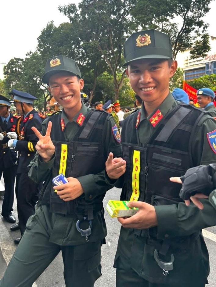Vinamilk hòa cùng niềm vui của ngày hội thống nhất non sông