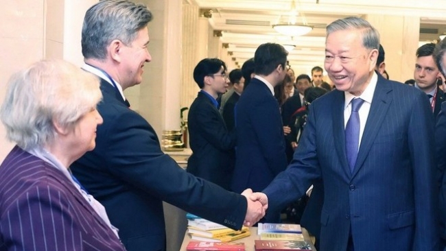 Tổng Bí thư: Việt Nam tri ân sự giúp đỡ chí tình của các chuyên gia Nga