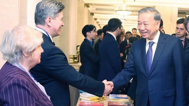 Tổng Bí thư: Việt Nam tri ân sự giúp đỡ chí tình của các chuyên gia Nga