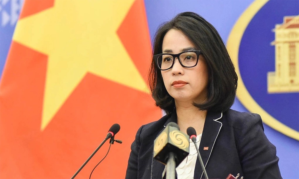  Bộ Ngoại giao Phạm Thu Hằng. (Ảnh: Bộ Ngoại giao)