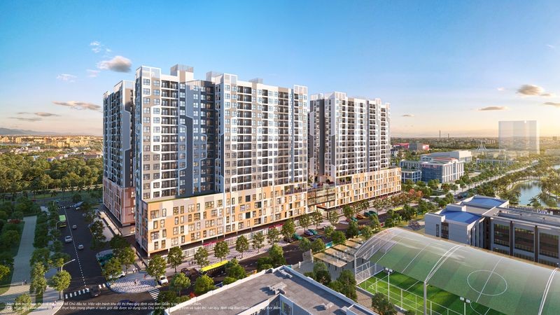 Những khu đô thị hiện đại trở thành điểm đến trong hành trình tìm tổ ấm của các gia đình trẻ