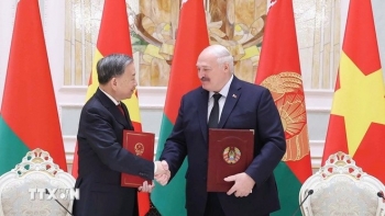 viet nam belarus chinh thuc thiet lap quan he doi tac chien luoc