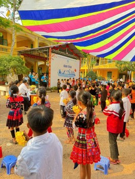 Trường Phổ thông Dân tộc Bán trú Tiểu học Nậm Vì - Nơi chắp cánh ước mơ cho học trò vùng khó