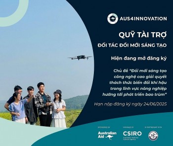 australia ho tro 2 trieu do la uc cho cac giai phap ung pho voi bien doi khi hau tai viet nam