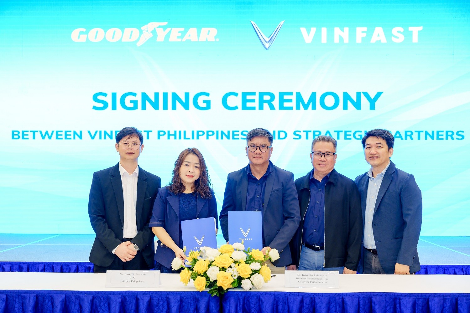 Vinfast bắt tay 4 đối tác Philippines, mạnh mẽ mở rộng mạng lưới xưởng dịch vụ