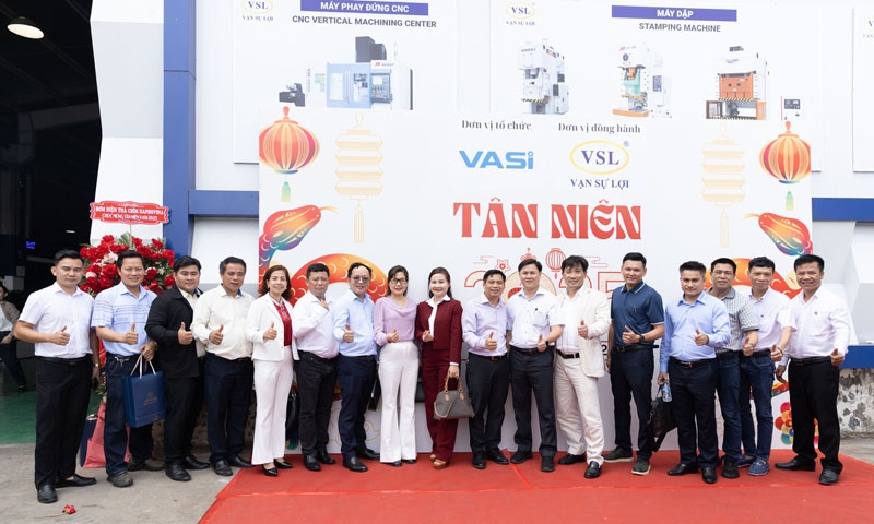 THACO INDUSTRIES tăng cường kết nối giao thương đầu năm 2025
