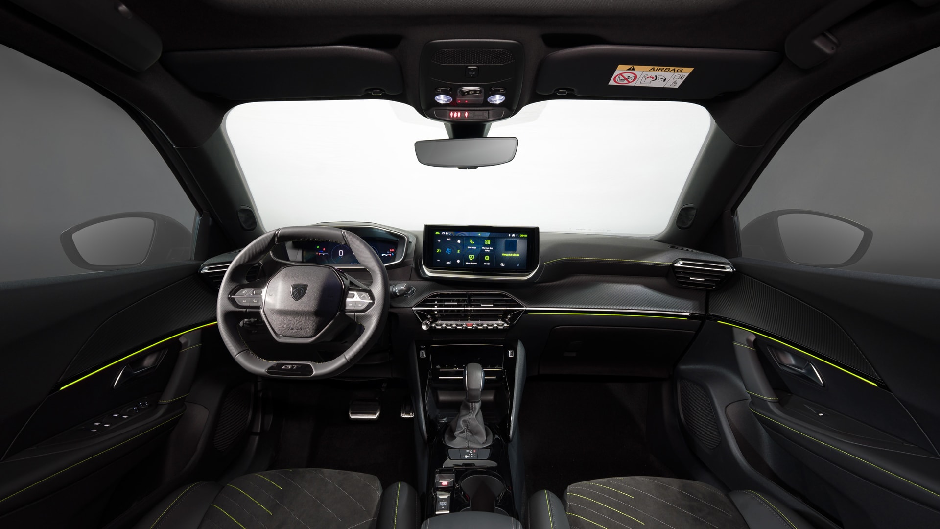 Thiết kế khoang lái Peugeot i-Cockpit® thế hệ mới sang trọng, hiện đại 3