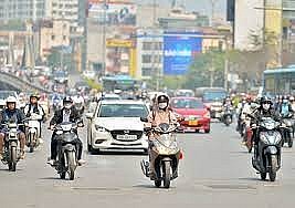 thoi tiet hom nay 145 ha noi ngay nang chieu toi mua giong