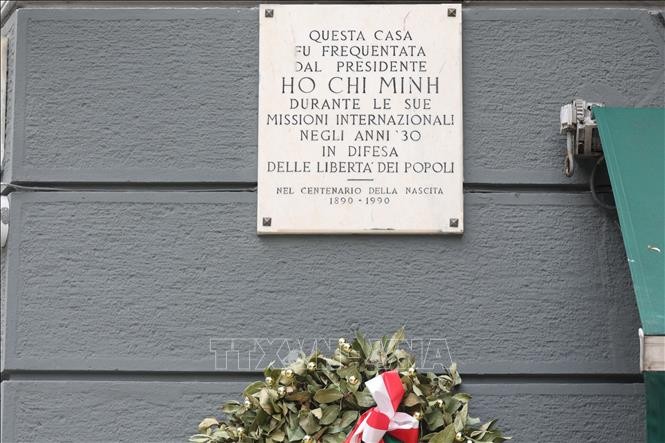 135 năm Ngày sinh Chủ tịch Hồ Chí Minh: Theo chân Bác tại Milan, Italy