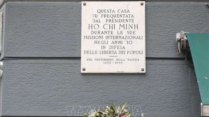 135 năm Ngày sinh Chủ tịch Hồ Chí Minh: Theo chân Bác tại Milan, Italy