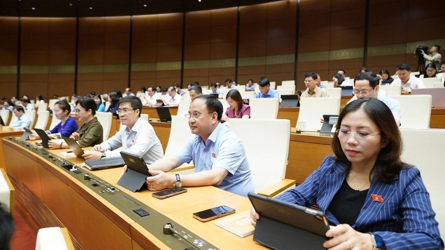 Thành lập Ban chỉ đạo chuyển đổi số của Quốc hội