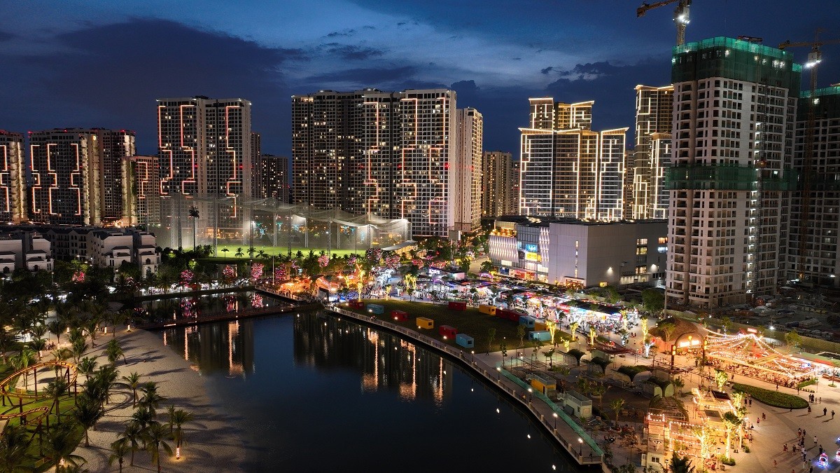 Dòng tiền đang đổ vào BĐS khu Đông TP HCM với những điểm sáng như Vinhomes Grand Park