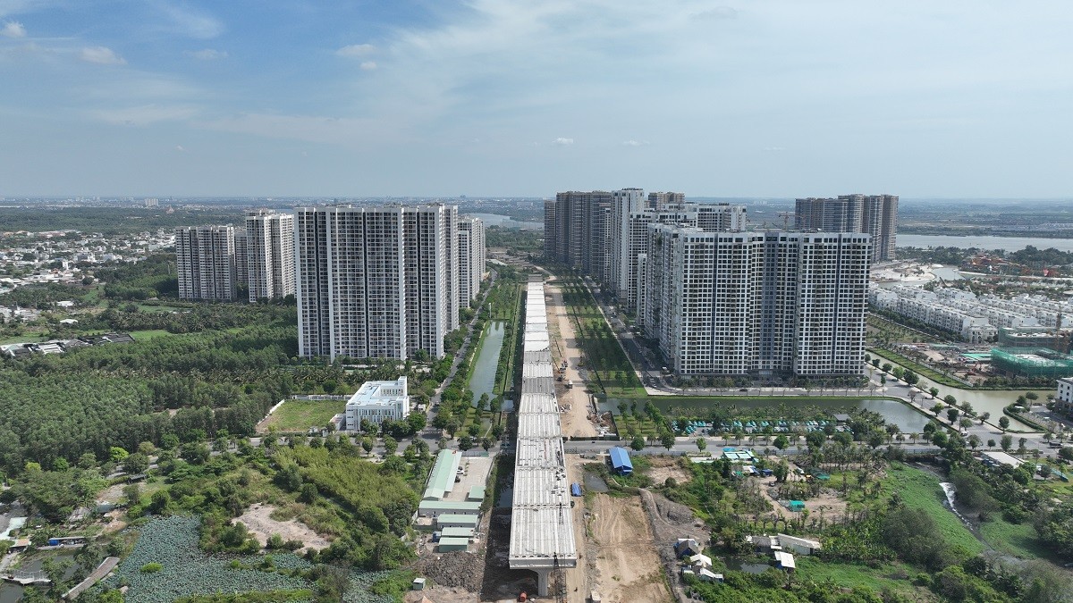 Đón sóng lãi suất thấp, bứt phá tiềm năng sinh lời tại đại đô thị phía Đông TP HCM