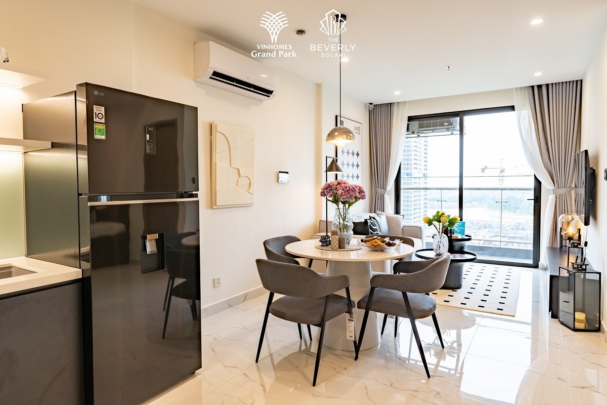 Ngay khi dọn về các căn hộ tại Vinhomes Grand Park, khách mua sẽ đồng thời nhận ngay sổ hồng
