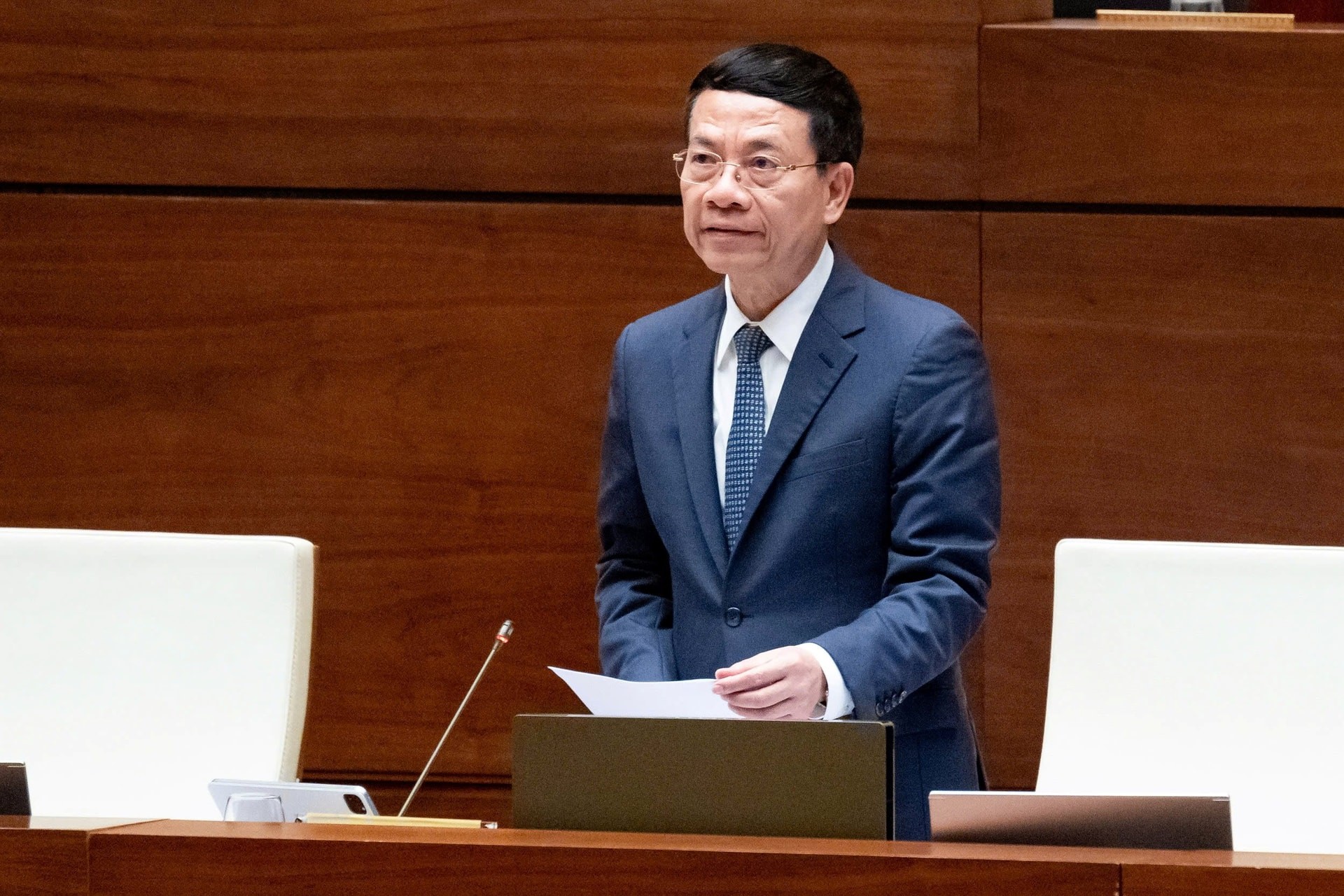 Đại biểu hiến kế phát triển Quỹ phát triển khoa học và công nghệ
